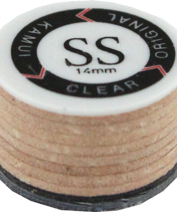 Kamui II Clear Laminated Leather Tips - Super Soft