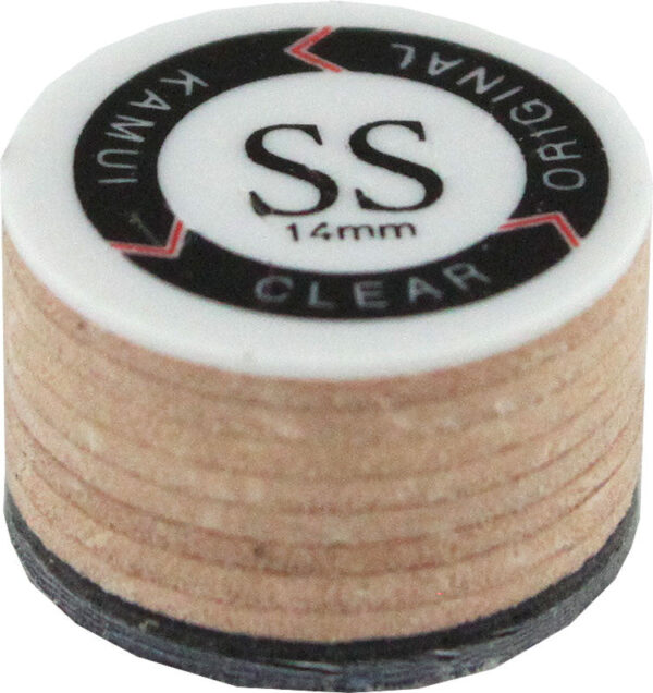 Kamui II Clear Laminated Leather Tips - Super Soft