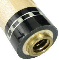 Lucasi CCS00109 12.75mm Uni-Loc Checkered Ring  Zero Flexpoint Shaft