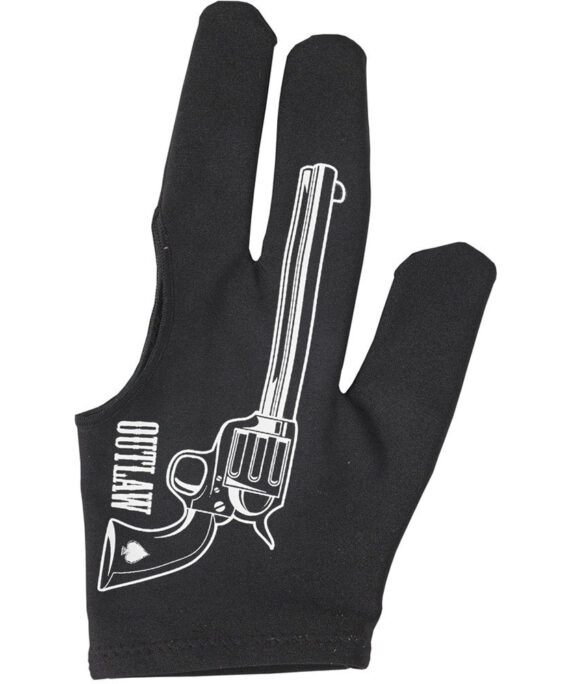 Outlaw Billiard Glove Gun - Left Bridge Hand
