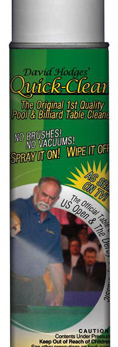 Pool Table Felt Cleaner -  Quick Clean