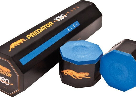 Predator PREDCH 1080 Pure Blue Chalk - 5 Piece Tube