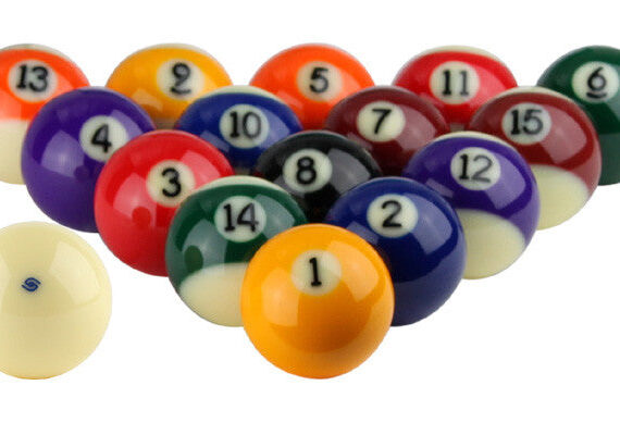 Premium Belgian Aramith Pool Balls