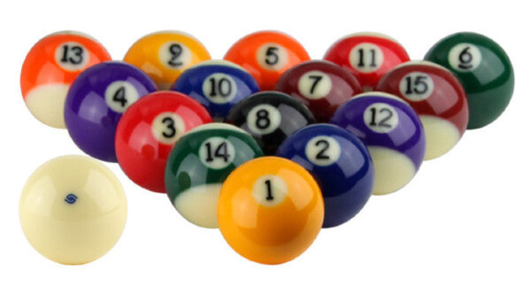 Premium Belgian Aramith Pool Balls