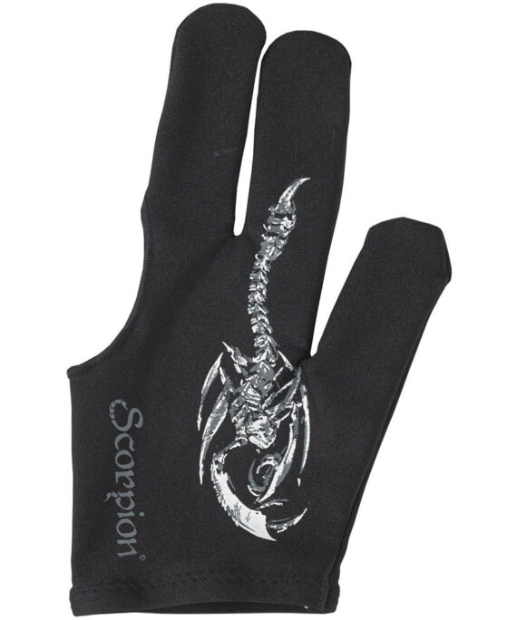 Scorpion Billiard Glove Scorpion - Left Bridge Hand