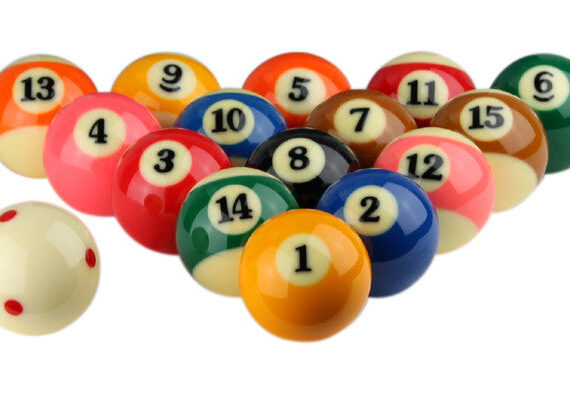 Super Aramith Pro-Cup TV Pool Balls