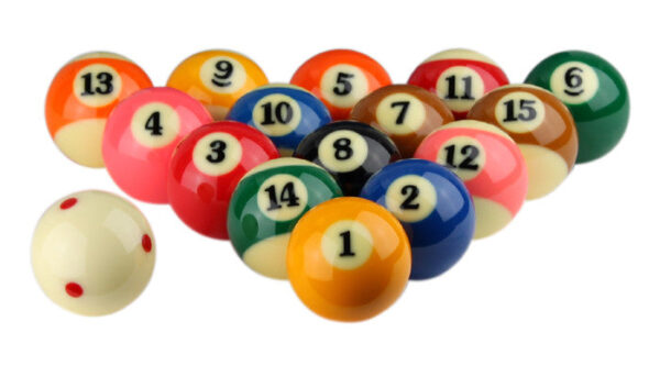 Super Aramith Pro-Cup TV Pool Balls