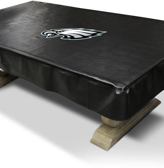 Philadelphia Eagles Pool Table Cover
