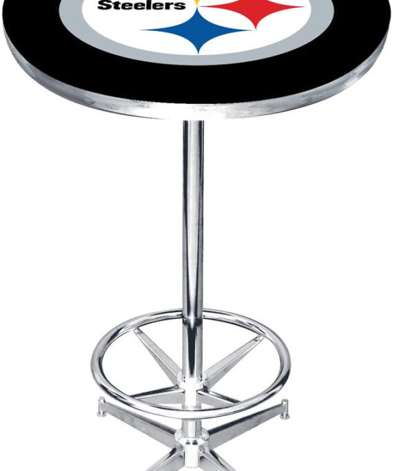 Pittsburgh Steelers Pub Table