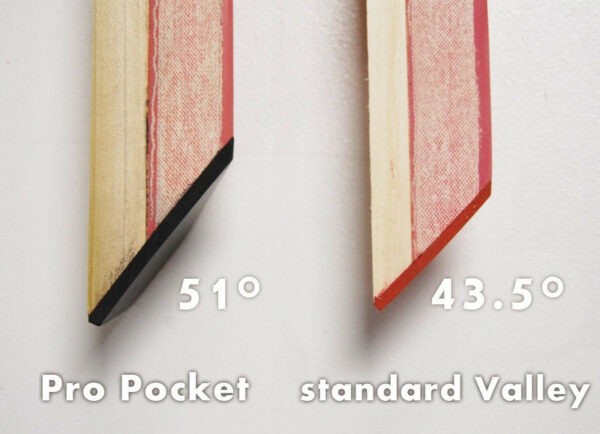 Penguin Brand Pro Pocket Covered Pool Table Rails for Valley Tables - Image 4