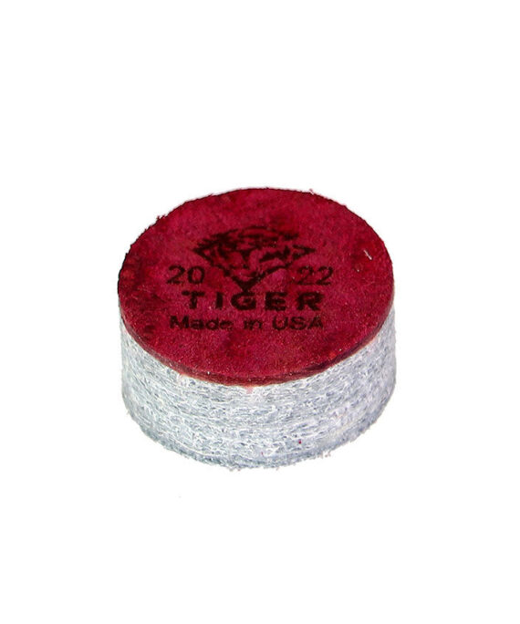 Tiger Laminated Cue Tip