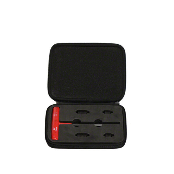 Adjustable Tiger Cue Weight Set with Carry Case